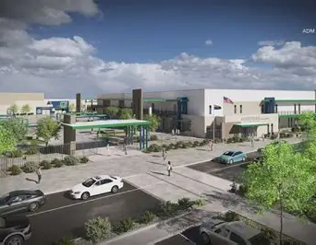 Goodyear High School Rendering